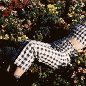 Aniela Parys L Enoke Checkered Trouser Pants